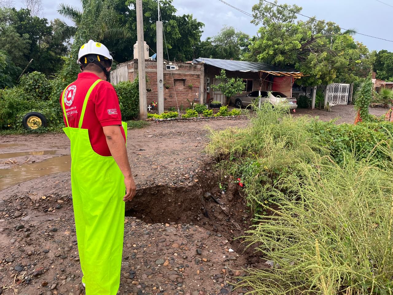Sin afectaciones Guasave por el paso de la tormenta "Raymond"