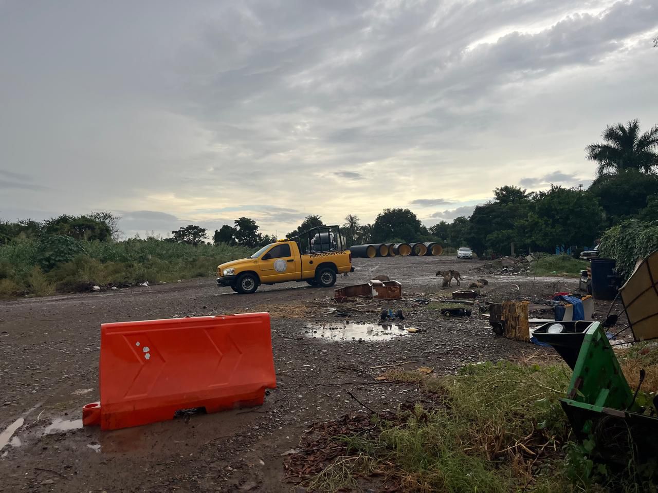 Sin afectaciones Guasave por el paso de la tormenta "Raymond"