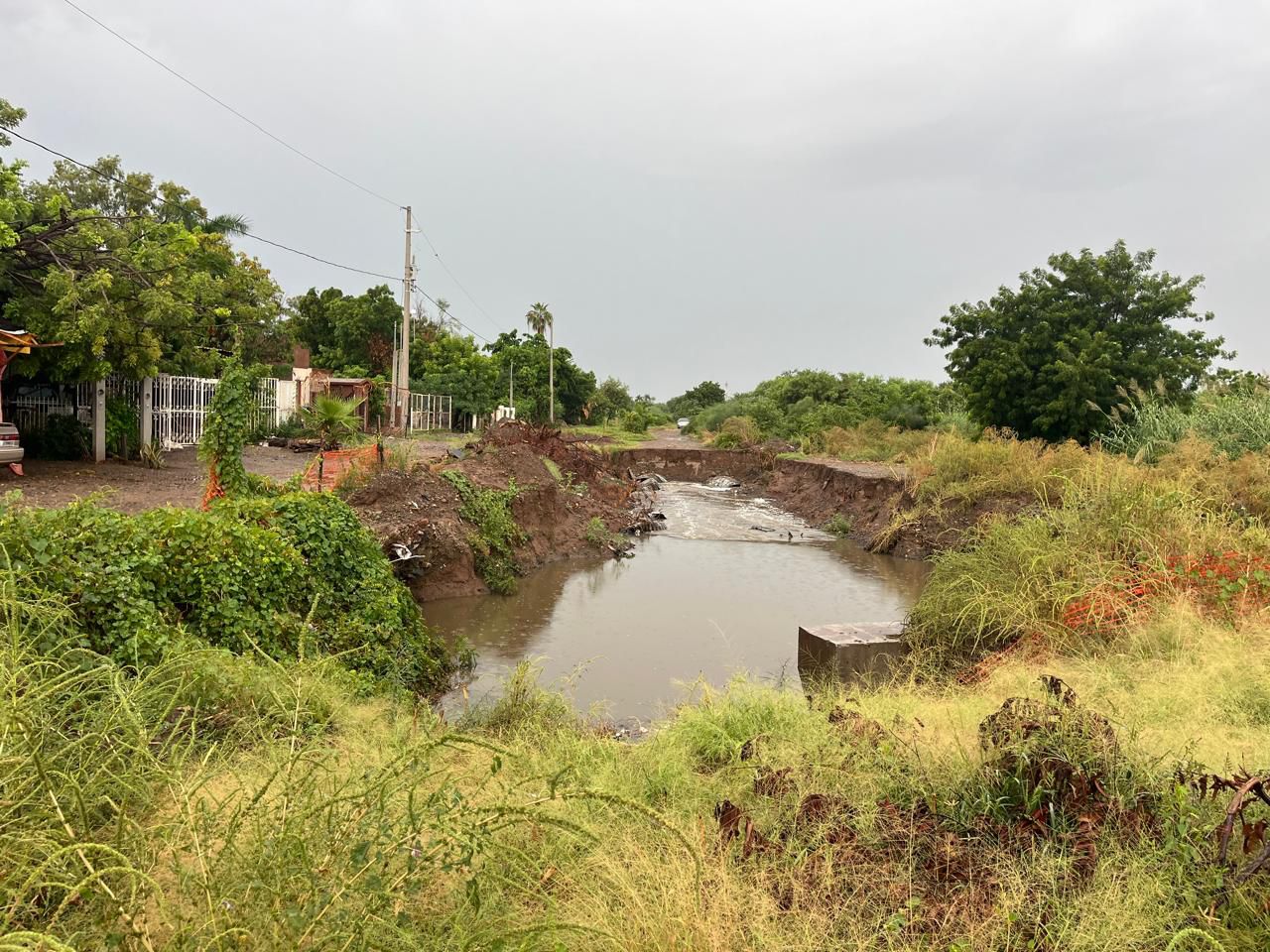 Sin afectaciones Guasave por el paso de la tormenta "Raymond"