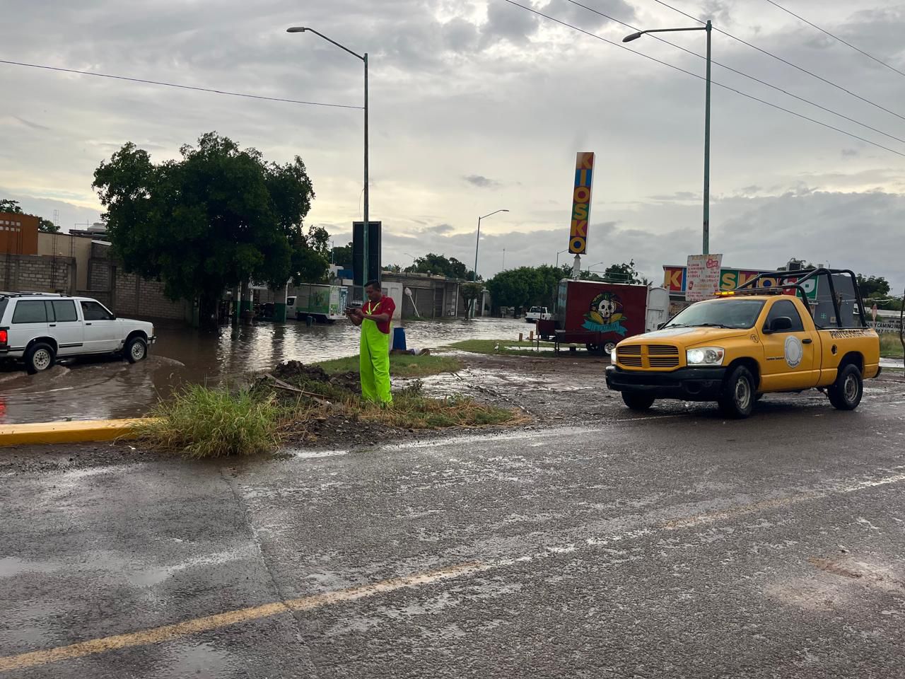 Sin afectaciones Guasave por el paso de la tormenta "Raymond"
