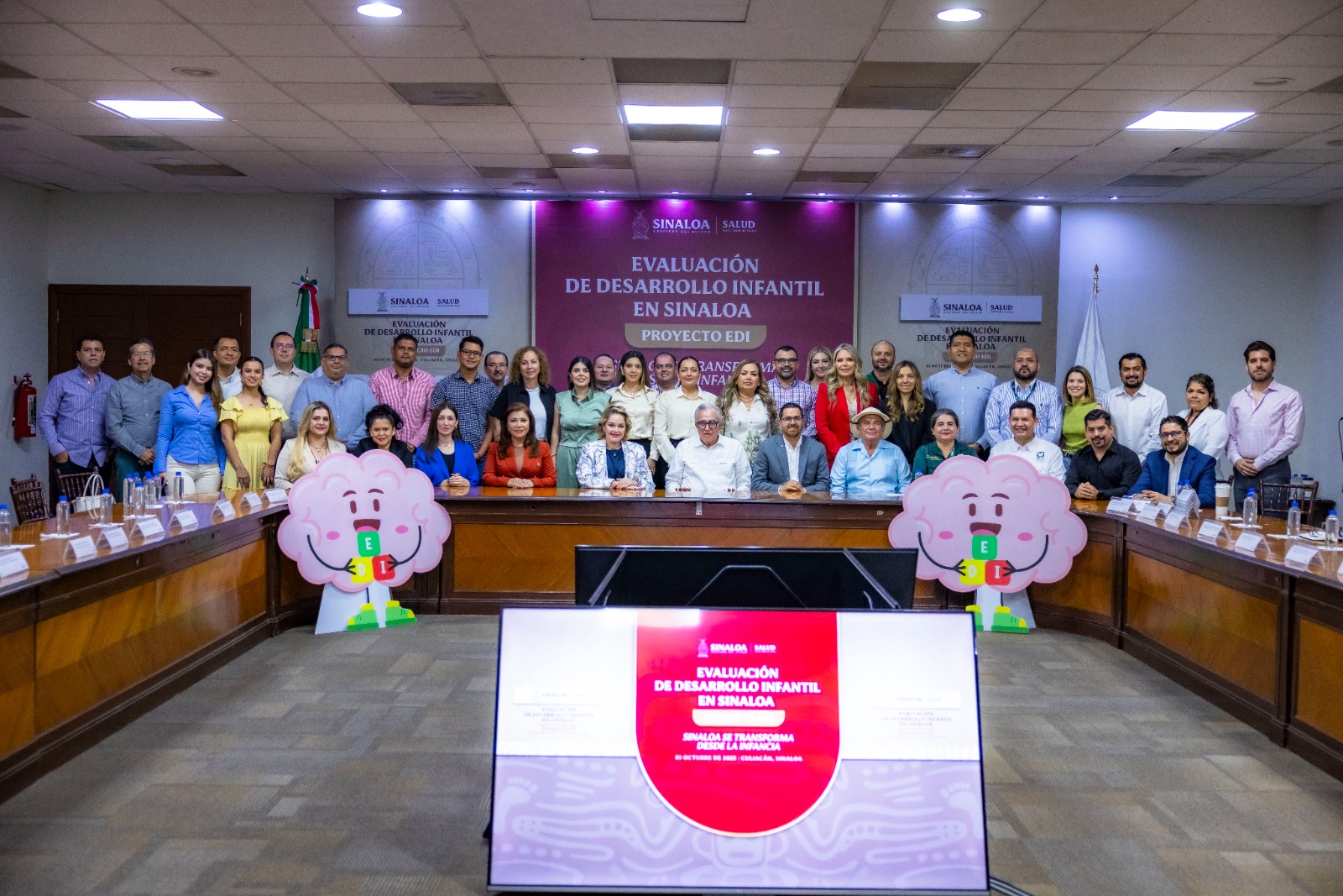 Sinaloa aplicará Proyecto de Evaluación de Desarrollo Infantil