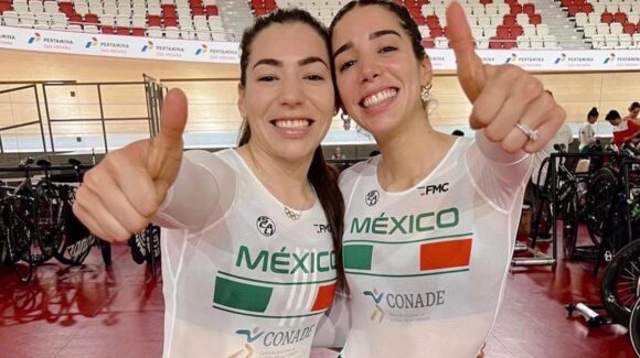 Las sinaloenses Daniela y Antonieta Gaxiola inician participación en Mundial de Ciclismo UCI