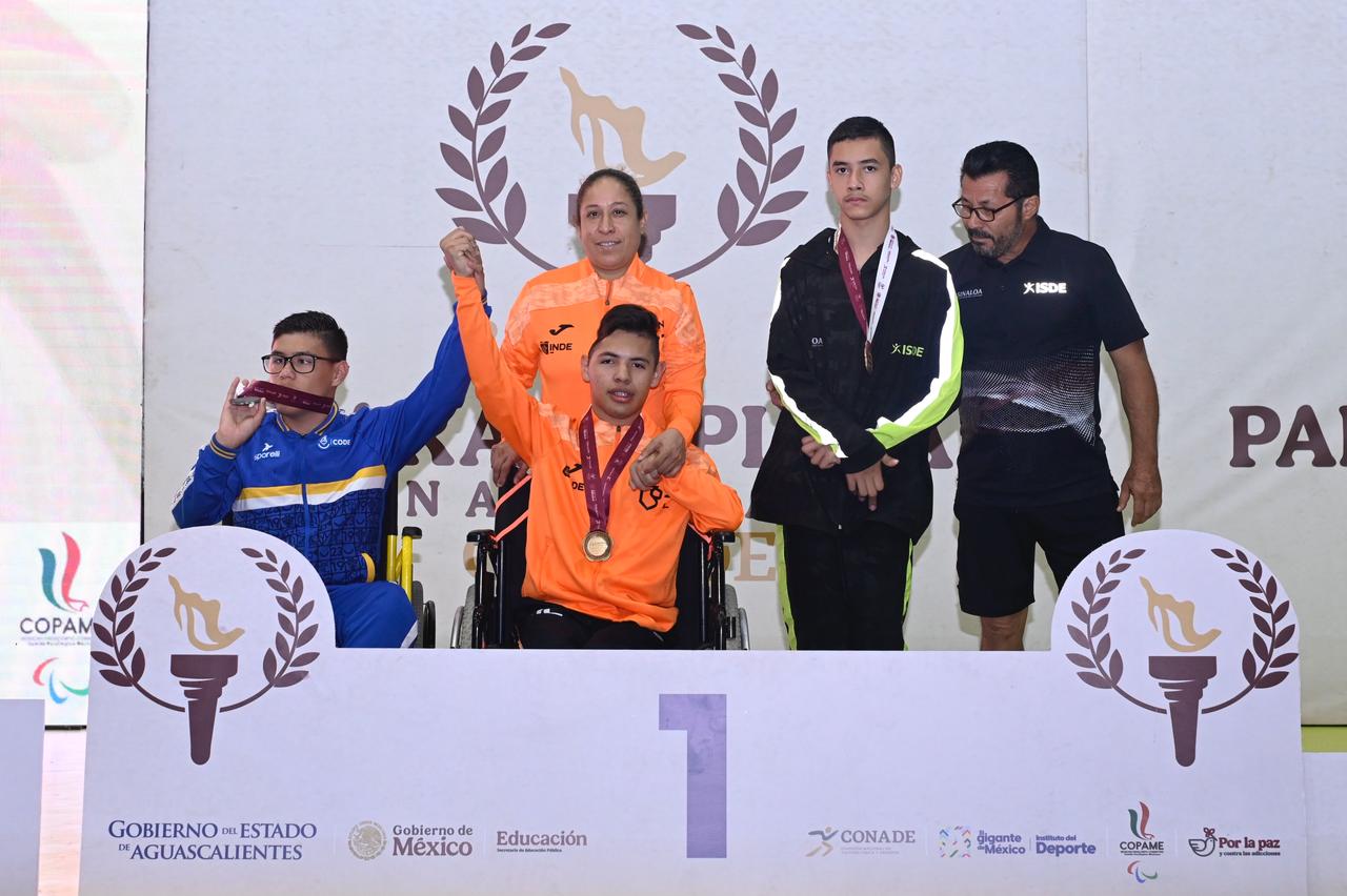 sinaloenses siguen brillando en paralimpiada 2025