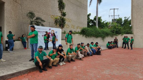 Seguirán en paro sindicalizados del Stashag en Guasave, Sinaloa, hasta que se refleje el depósito del Ayuntamiento