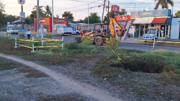 Pide Tránsito Municipal en Ahome respetar vía de peligro en Los Mochis y evitar riesgos, sino los sancionarán