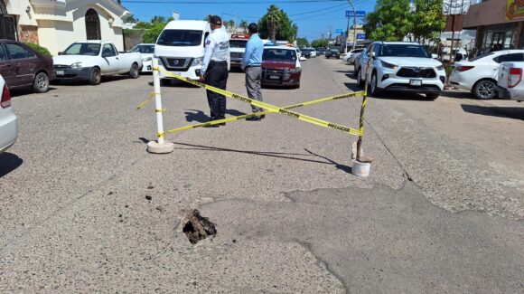 Señalamientos en obras de Los Mochis están “a pie de obra” y provocan caos vial: CER pide corregirlos