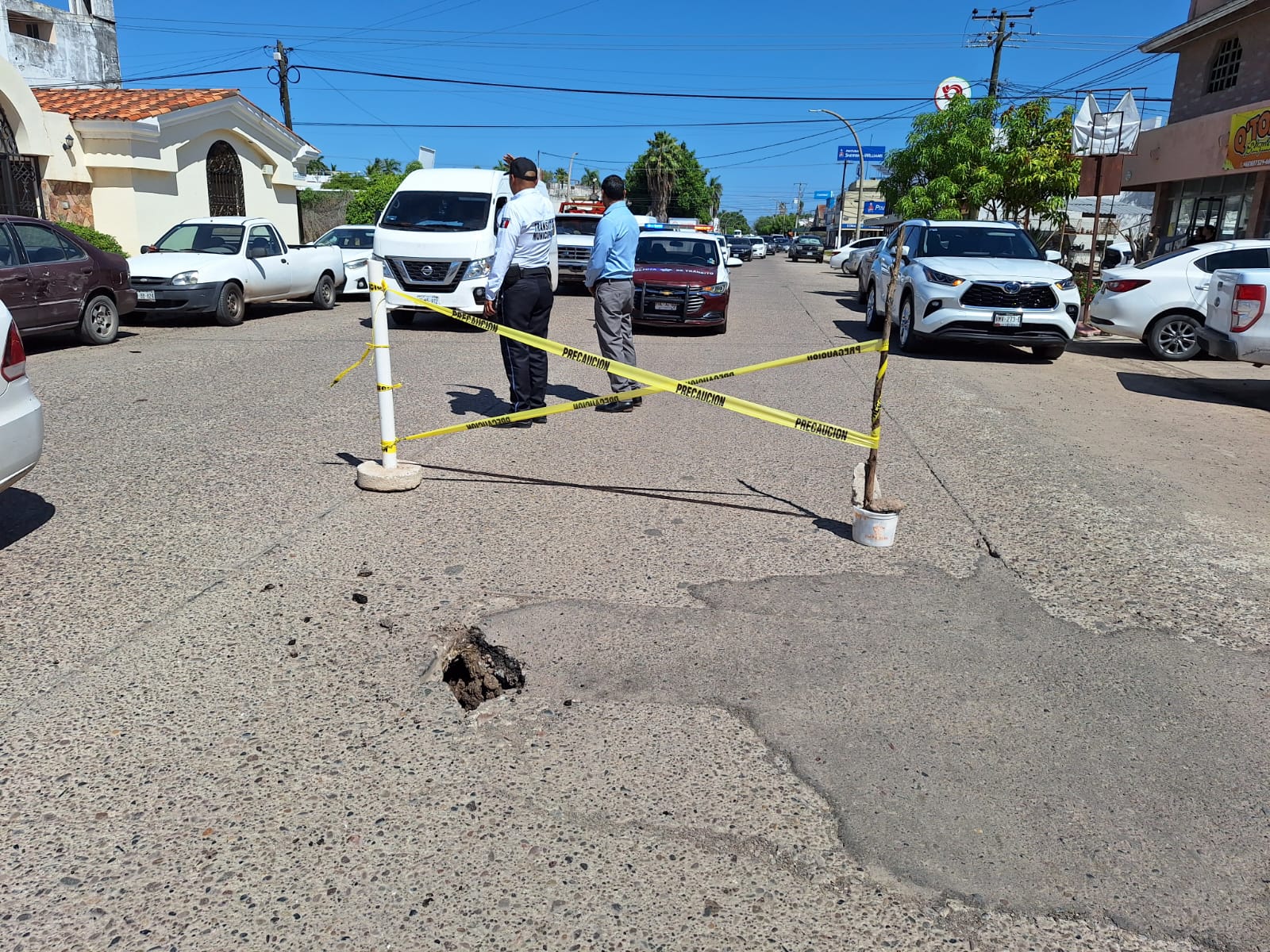 Señalamientos en Los Mochis
