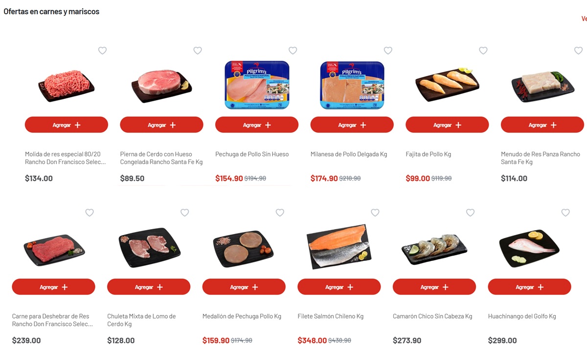 Soriana ofertas en carnes y pescados