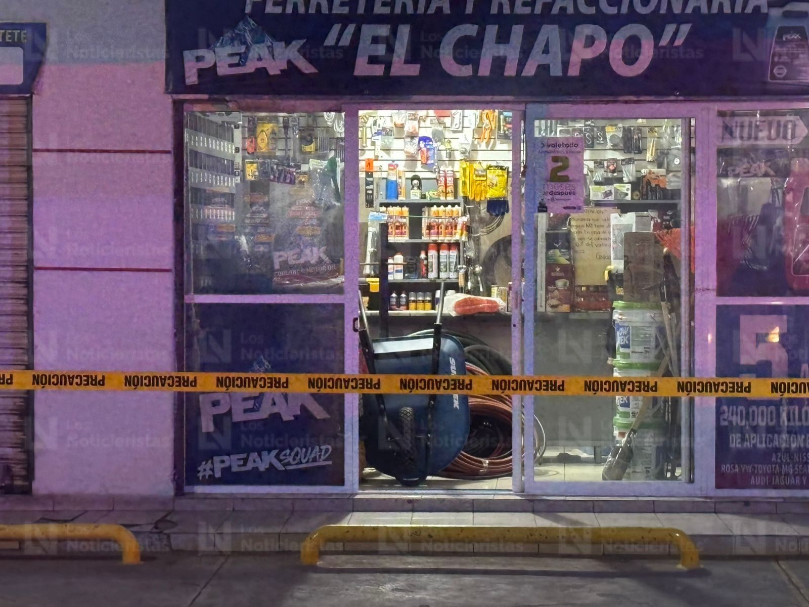 Una trabajadora de una ferretería en Aguaruto resultó lesionada de bala