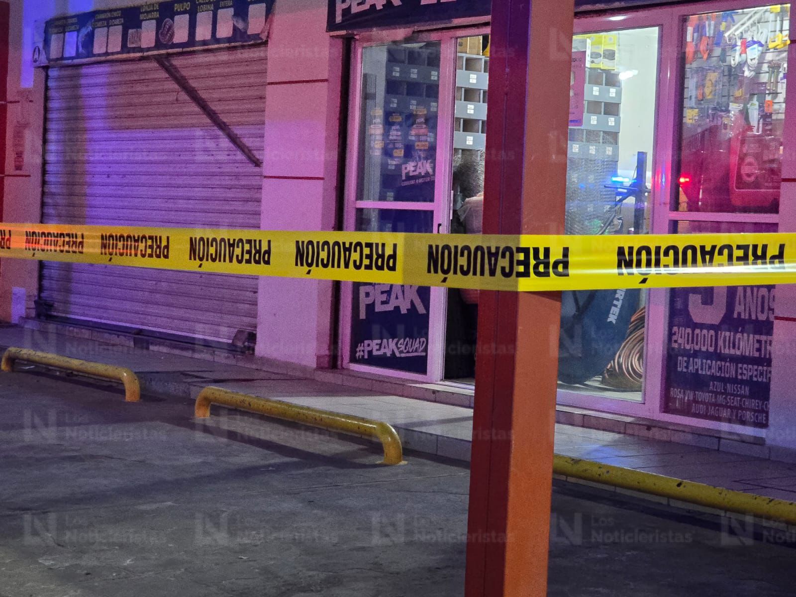 Una trabajadora de una ferretería en Aguaruto resultó lesionada de bala