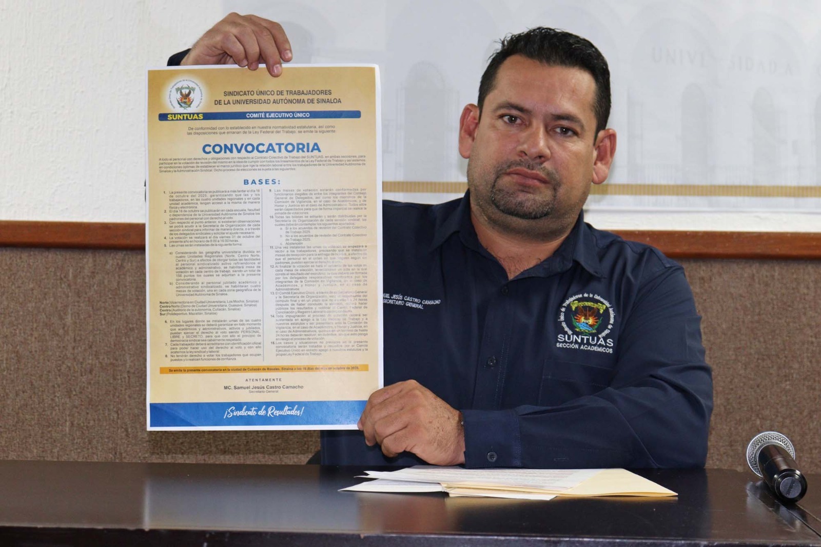 Suntuas presenta bases de consulta por reingeniería de la UAS
