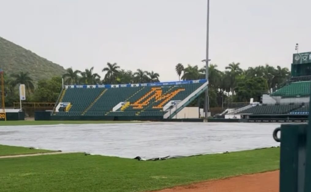 suspenden por lluvias el cuadrangular bienestar