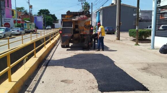 Bachear no es un logro, no hay plan de rehabilitar o embellecer calles y avenidas de Mazatlán, Sinaloa: Regidora