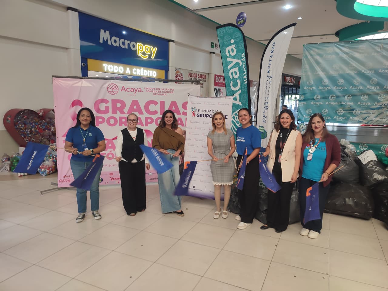 Con amor y empatía, así cerró la campaña Tapatón y Librotón 2025 en Mazatlán, Sinaloa