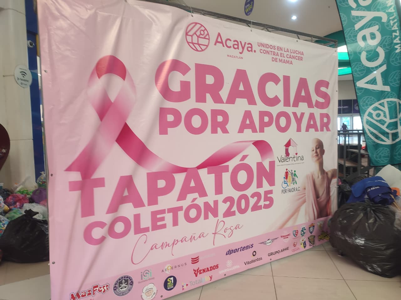 Con amor y empatía, así cerró la campaña Tapatón y Librotón 2025 en Mazatlán, Sinaloa