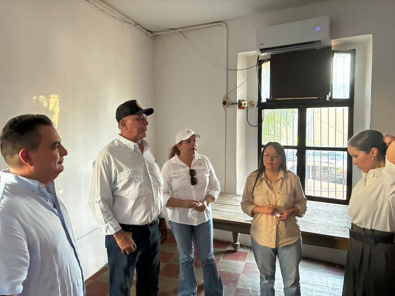 Inauguración de la taquilla de el Chepe express