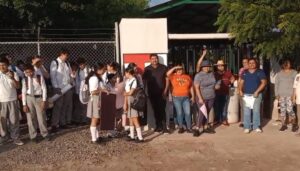 telesecundaria número 107 de Miguel Alemán, Guasave