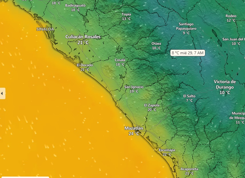 clima en mexico