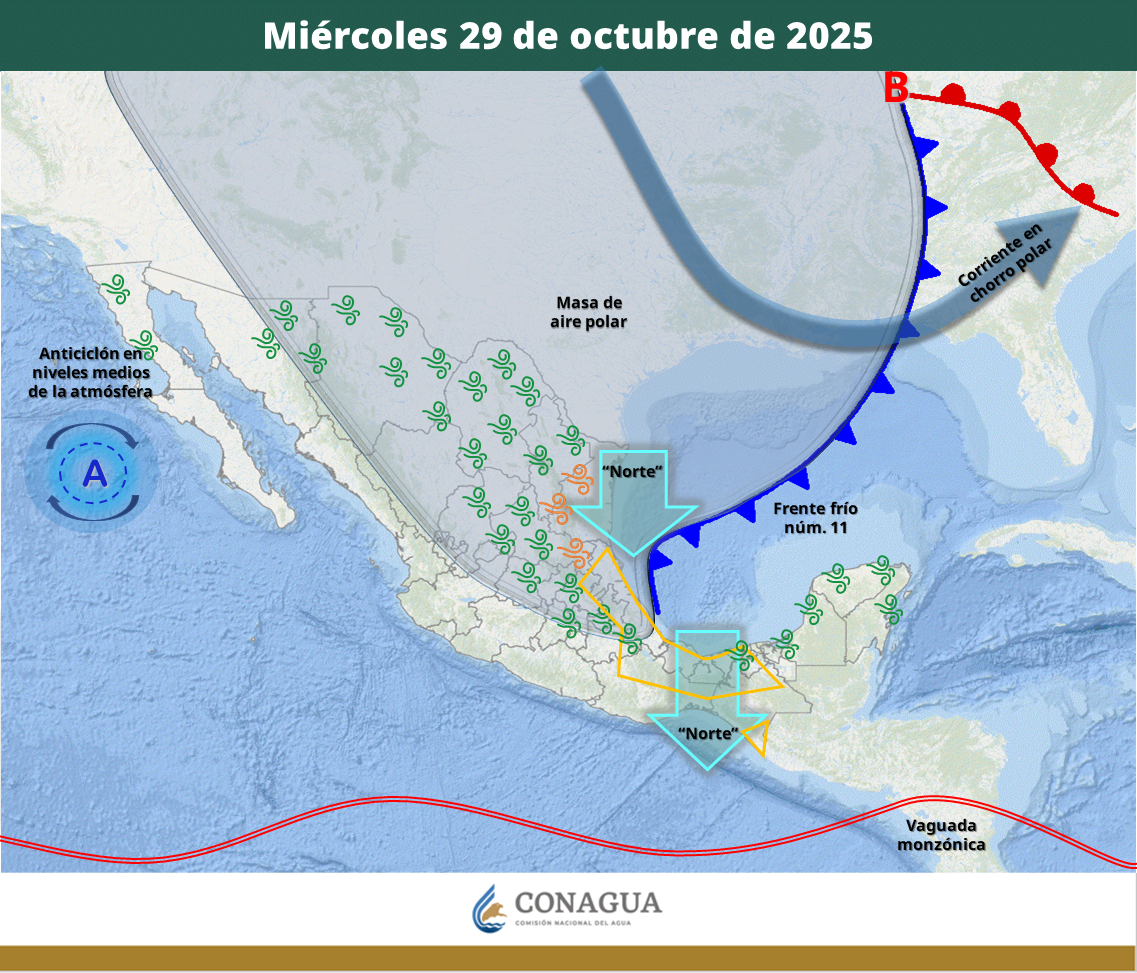 clima en mexico