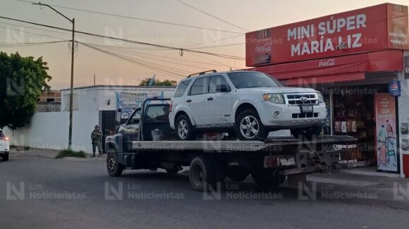 Se registra el tercer cateo en Culiacán, ahora por la FGR