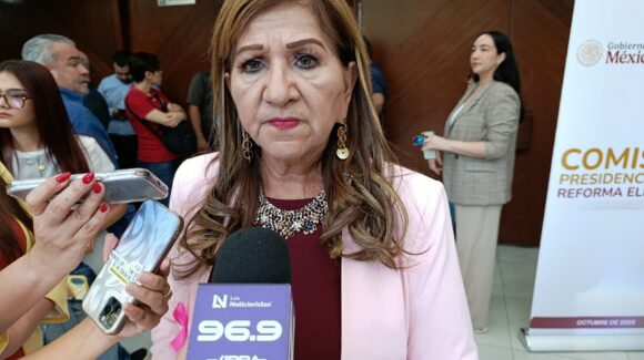 “Buscamos actualizar la normativa”: Tere Guerra por foro de Reforma Electoral en el Congreso de Sinaloa