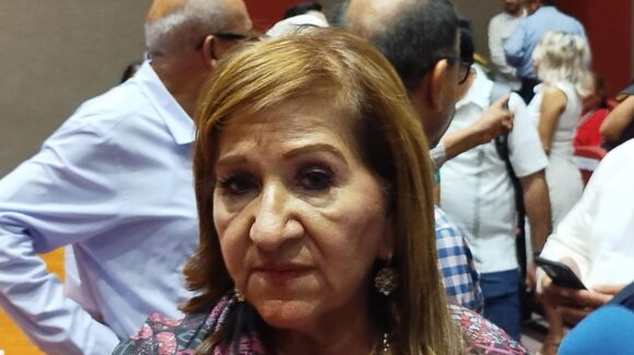 Nunca sacan cuentas, los policías que están en Sinaloa que son federales, esos cuestan: Teresa Guerra