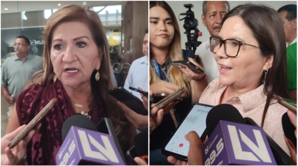 Ninguna lo niega: Imelda Castro y Tere Guerra hablan de su aspiración a la gubernatura de Sinaloa en 2027