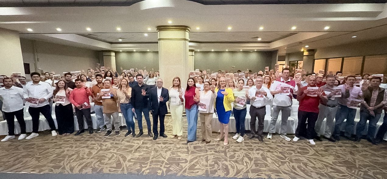 Tere Guerra en asamblea de avances legislativos