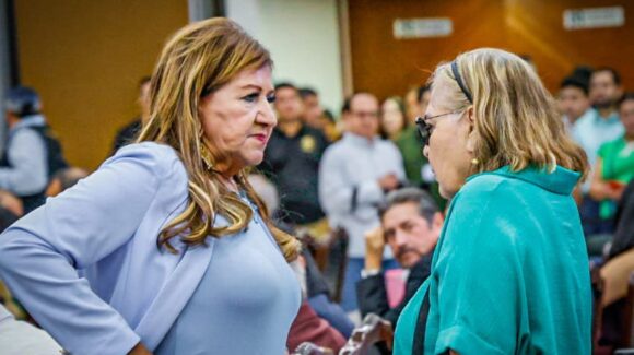 “Se debe investigar y esclarecer”: Tere Guerra sobre incidente que sufrió el alcalde de Elota Richard Millán