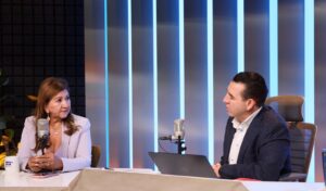 tere guerra en entrevista para los noticieristas con luis alberto diaz