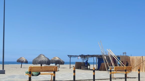 ¿Fin de semana en La Ensenadita? Turismo, Guasave, Sinaloa, aclara que la playa está abierta