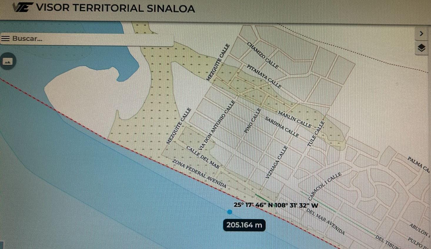 Terrenos de Playa en disputa en Guasave