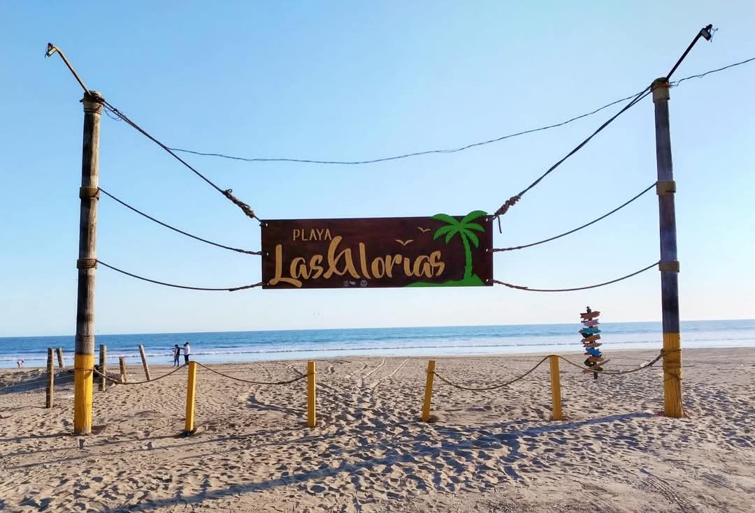 Playa Las Glorias en Guasave