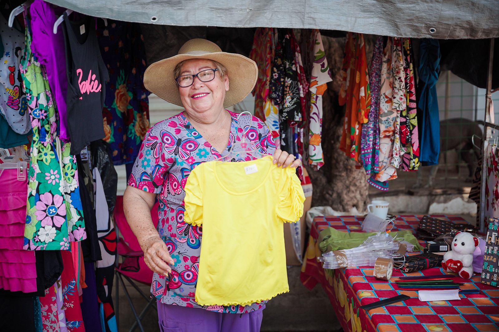 tianguistas de Culiacán