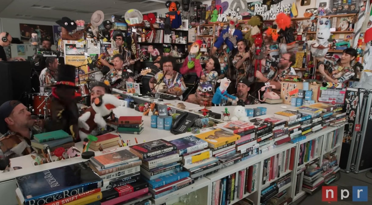 Tiny Desk de 31 Minutos