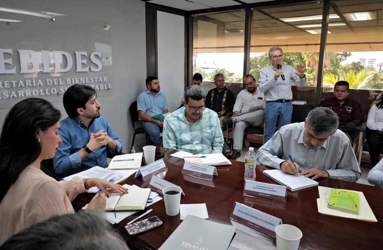 titular de SEBIDES Omar Lopez Campos