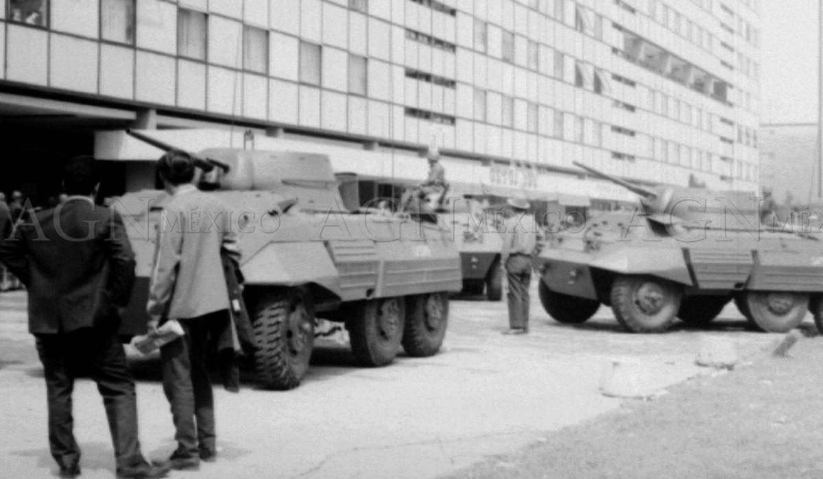 Tlatelolco, México. 1968