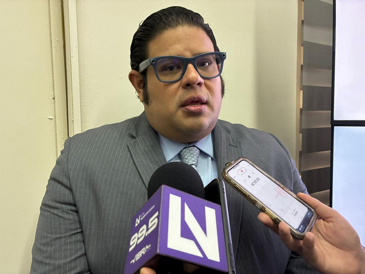 Tobías Ricardo Lozano, presidente del Consejo para el Desarrollo Económico de Sinaloa (Codesin) zona sur.
