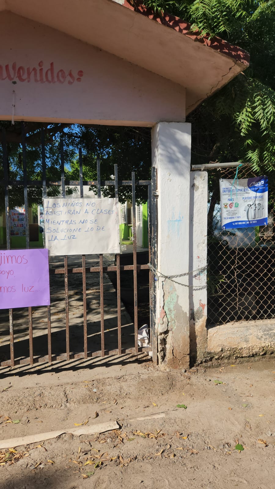 toman par de instituciones educativas en guasave este día