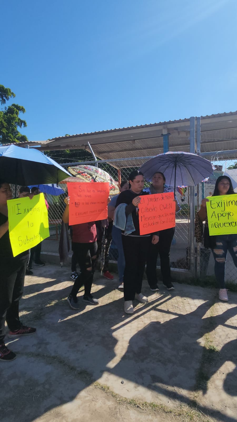 toman par de instituciones educativas en guasave este día