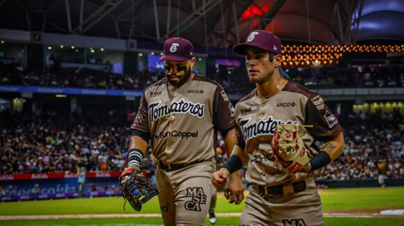 Tomateros de Culiacán triunfa en su inauguración en casa sobre Guasave