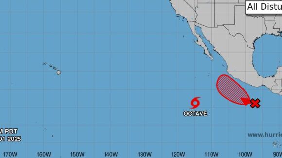 ¡Priscila se está formando! Hay un 80% de probabilidades de que surja este fin de semana frente a Guerrero