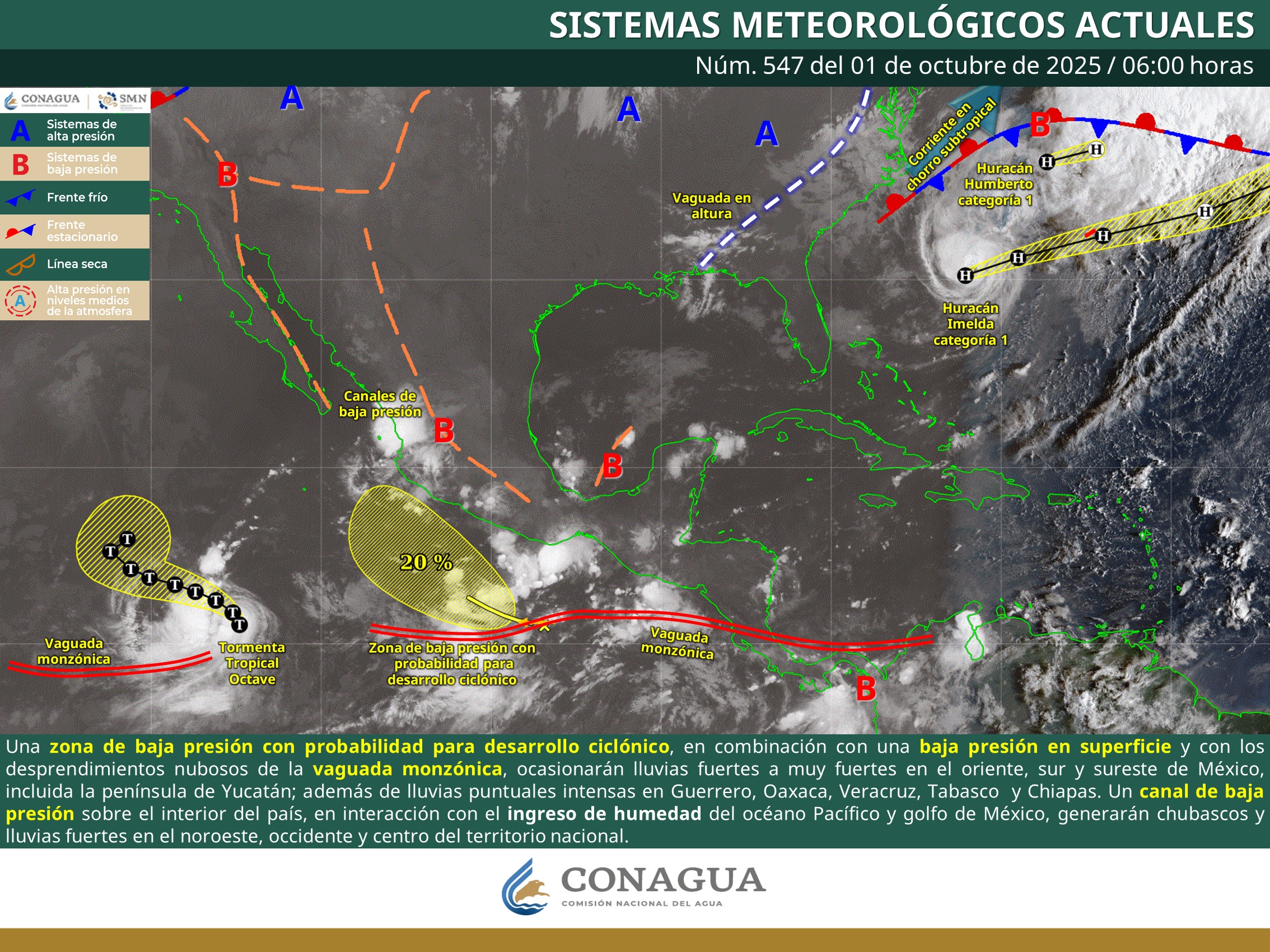 tormenta tropical priscila