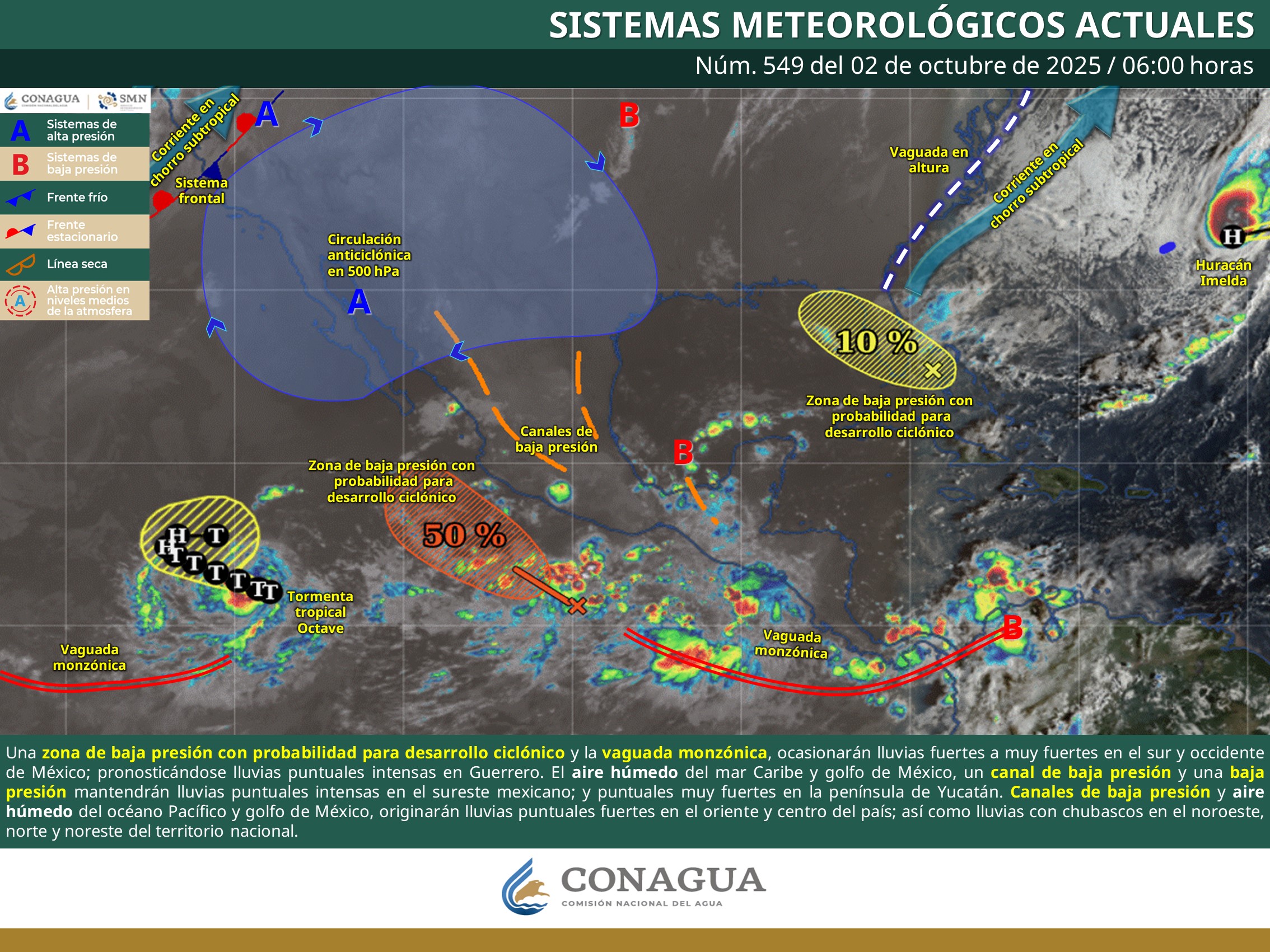 tormenta tropical priscila