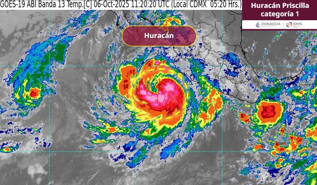 tormenta tropical prisilla
