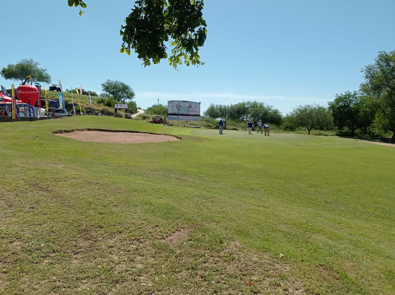 Torneo Canacintra de Golf en Los Mochis