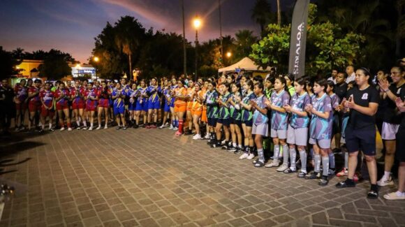 Inicia el Torneo Estatal Copa Telmex Libre Femenil 2025 en Mocorito, Sinaloa