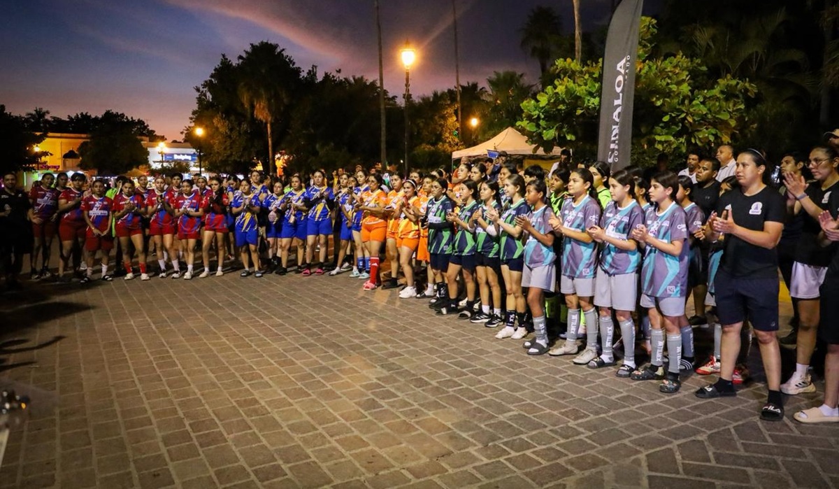 Inicia el Torneo Estatal Copa Telmex, en Mocorito, Sinaloa