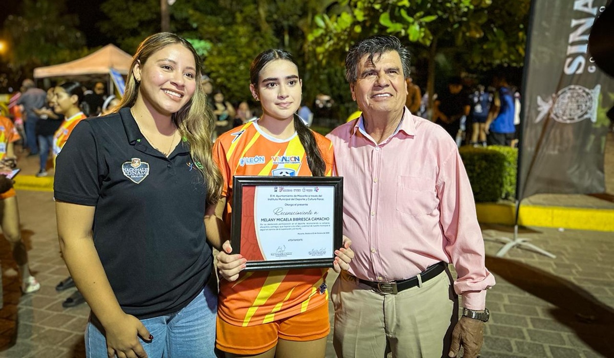 Inicia el Torneo Estatal Copa Telmex, en Mocorito, Sinaloa