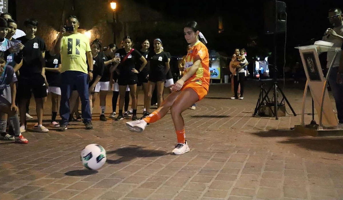 Inicia el Torneo Estatal Copa Telmex, en Mocorito, Sinaloa
